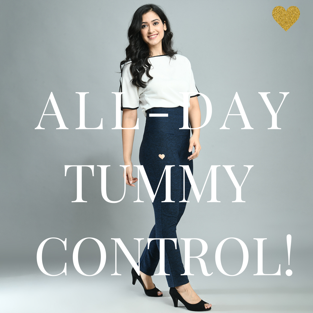 These slimming pants from  are 'tummy controlling