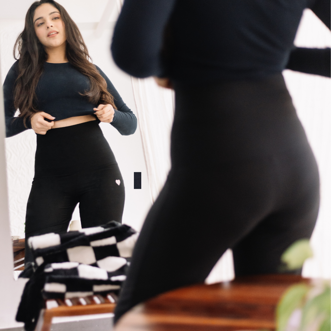 MVSE on Instagram: Let's enhance your shape! Wearing Mvse pants correctly  is the key to enjoying its functionality and comfort to the best Here's  how: 💭 - When worn, the tummy control