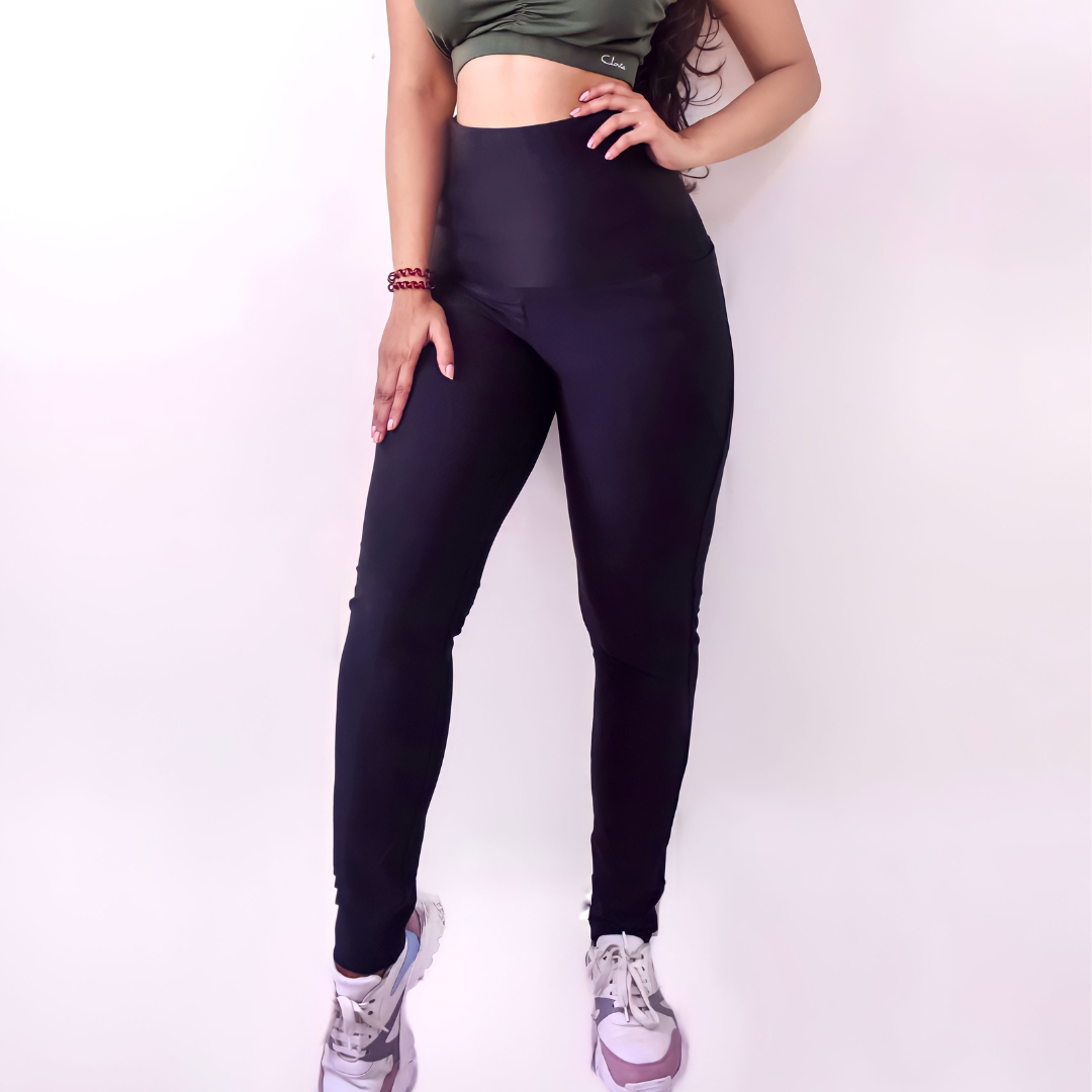 High-Waist Tummy Control Leggings with Pockets For Women – Zioccie